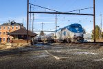 AMTK P42DC #85 on "Pennsylvanian" No. 42